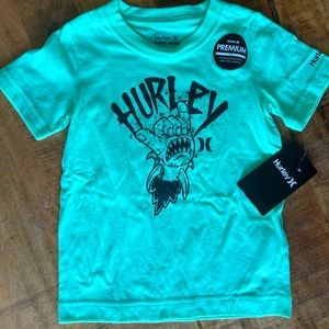 HURLEY shirt size 4 T NWT